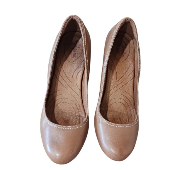 Clarks Indigo Purity Snow Wedge Pumps - Picture 5 of 10